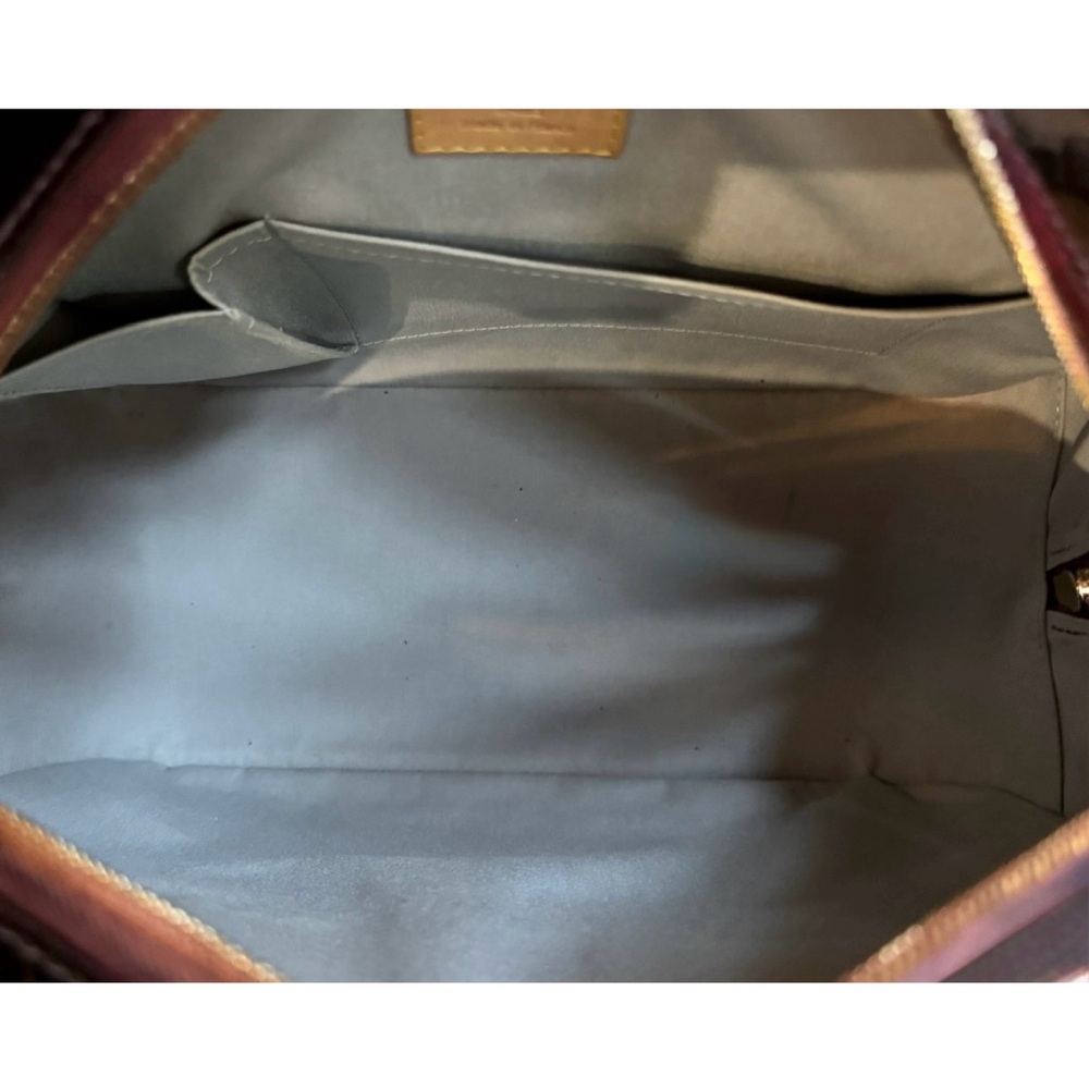 ๐Louis Vuitton LV Amarante Vernis Patent Leather Summit Dr & Matching Wallet ๐ - Picture 10 of 17